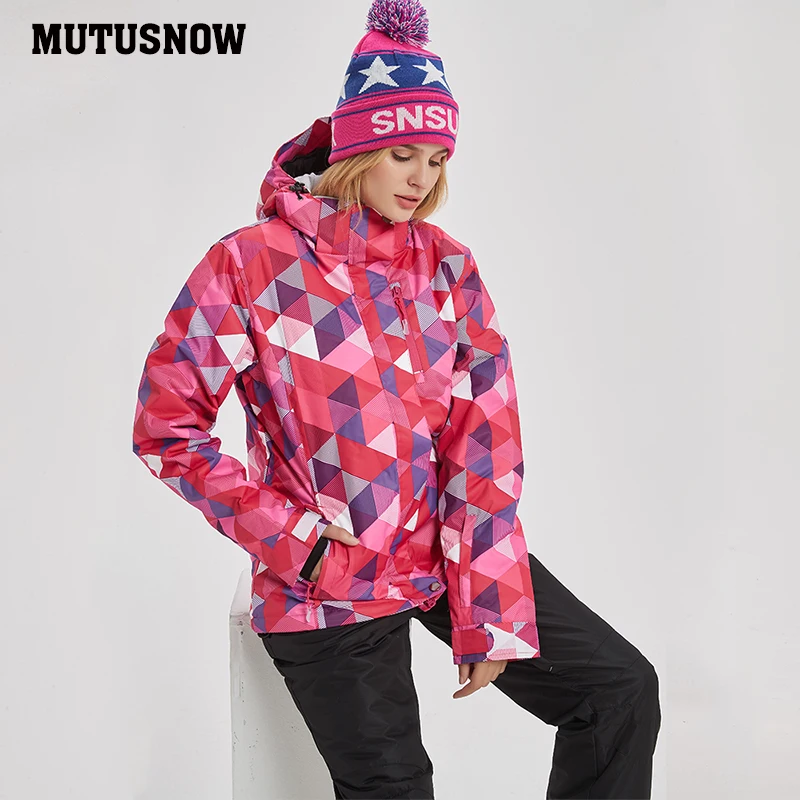 Куртка Для женщин лыжный Новый костюм женский пальто ветрозащитный