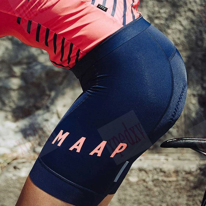 

Maap cycling bottom 2020 pantalones cortos de bicicleta Pro race bib shorts Women Road bike wear babero ciclismo