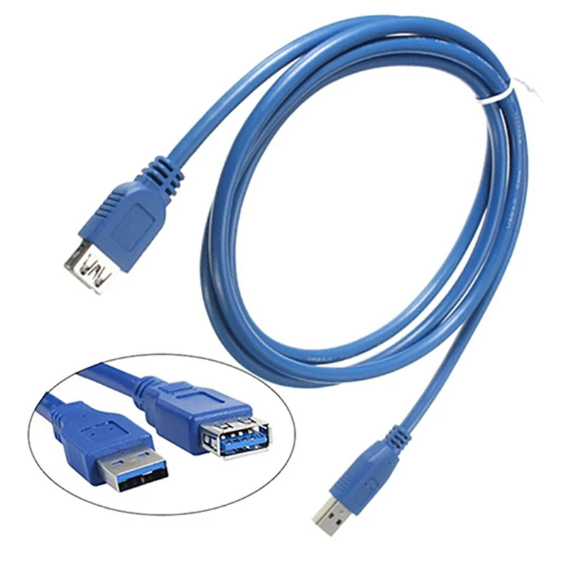 0 3/0 5/1/1.2/1.8/3M USB 3 Удлинительный кабель штырь-гнездо удлинитель кабеля для передачи