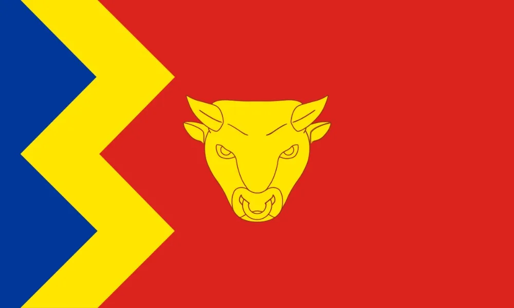 

90x150 см Бирмингем флаг для украшения