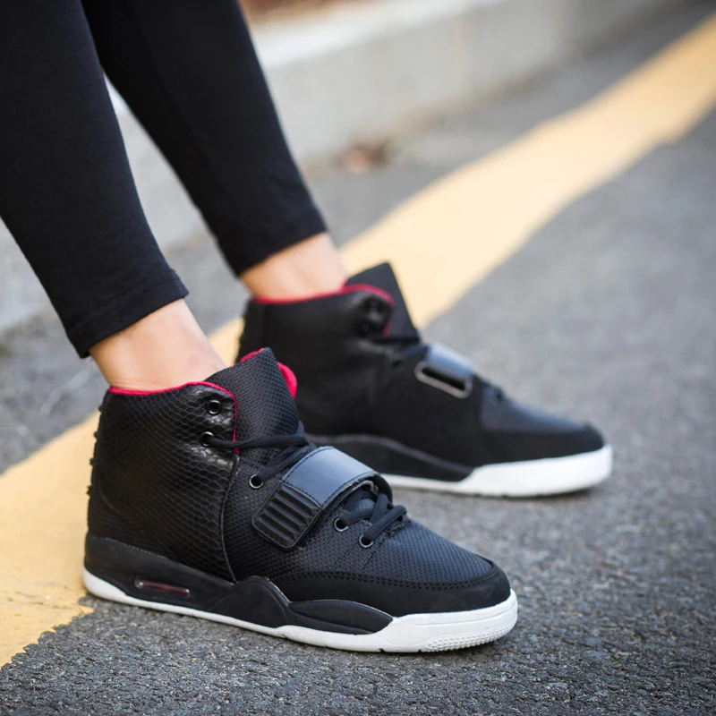 Новые мужские зимние кроссовки с высоким берцем Баскетбольная обувь