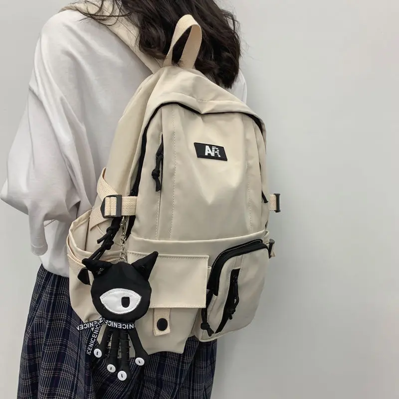 

Japan Style Travel Canvas Cute Backpack Schoolbag Women Mochila Bagpack School Bags For Teenage Girls Rucksack Rugzak Sac A Dos