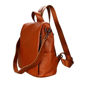 Женский Повседневный Рюкзак RanHuang из натуральной кожи, школьный ранец из высококачественной воловьей кожи для девочек-подростков, A1606