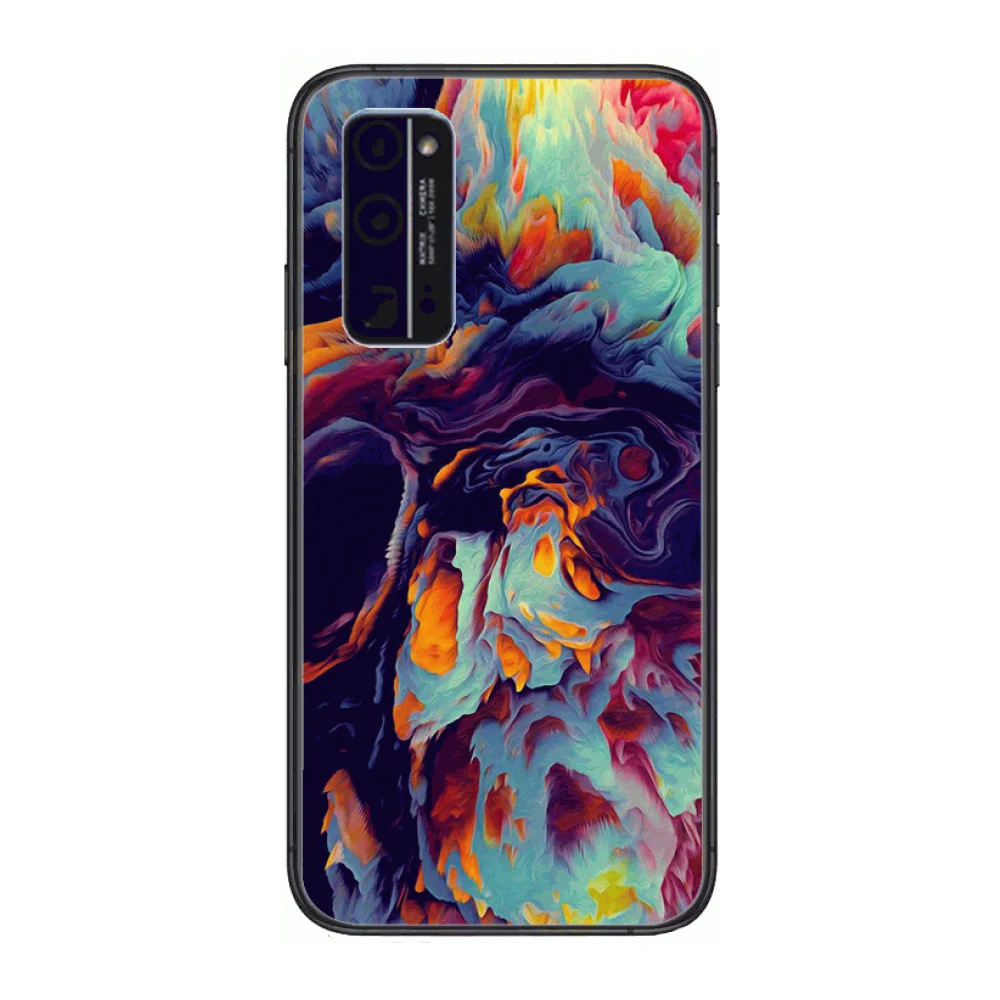 

Cell phone Mobile phone case monopoly Phone Case Hull For Huawei Honor 8 9 10 20 30 A S Lite Pro 5g i Black Back Soft Cel