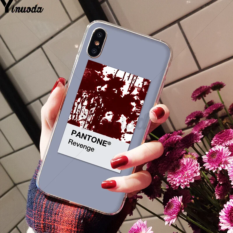 Yinuoda Vingate Vincent Van Gogh Pantone эстетическое искусство ТПУ мягкий чехол для телефона чехол для iPhone 8 7 6 6S Plus X XS MAX 5 5S SE XR