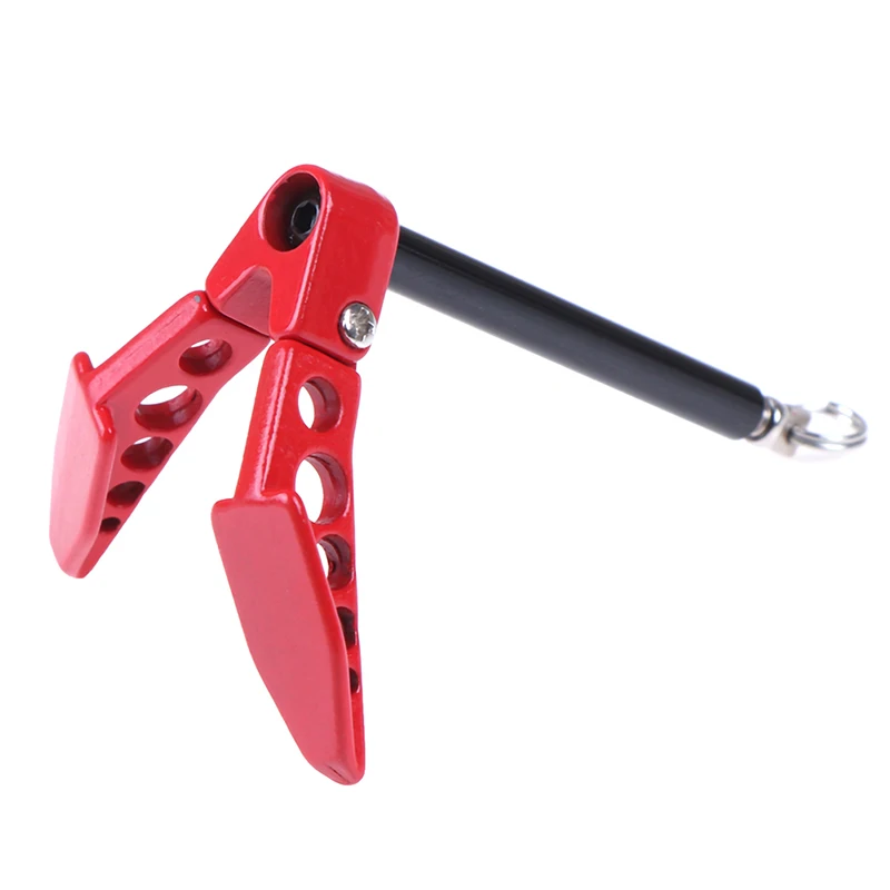 

1:10 Foldable Winch Anchor Earth Anchor Decor Tool for RC Car CC01 Axial SCX10 RC4WD D90 D110 Accessories Parts