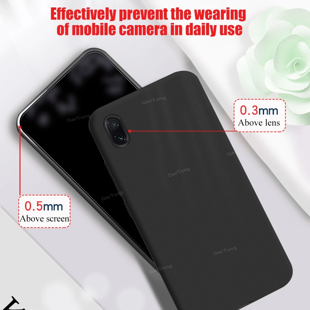 Прозрачный ТПУ чехол для Xiaomi Redmi Note 7 8 Pro 7A K20 6 6A Ультратонкий телефона Note8 |