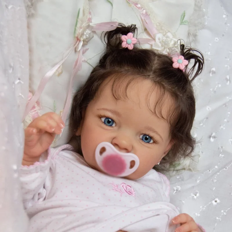 

22 Inch Bebe Reborn Doll Kit Tobiah Unpainted Unfinished Doll Parts Kit Reborn Set Drop Shipping