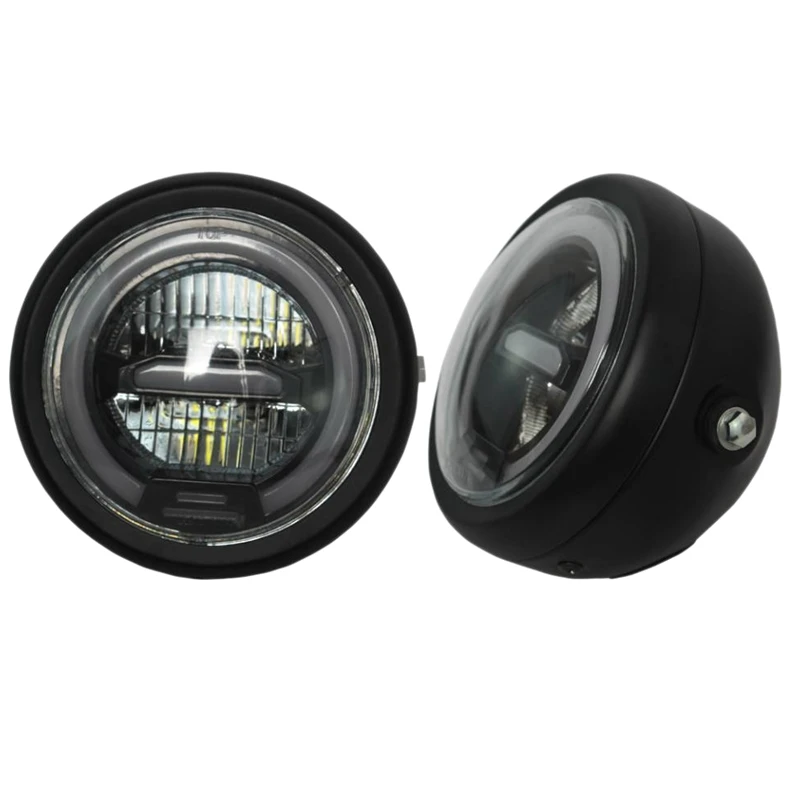 

Motorcycle LED Daytime Traveling Aperture Turning Headlights