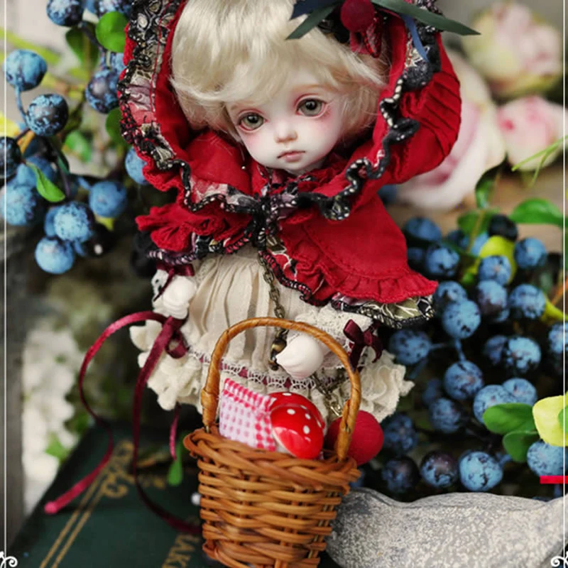 1/8 BJD куклы BJD/SD модная милая кукла с глазами для маленькой девочки подарок на день