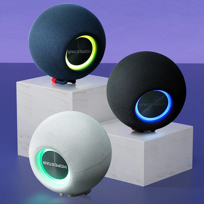 

Portable Wireless Speaker with FW Radio TF Bluetooth-compatible Subwoofer Outdoor Waterproof Loudspeaker Stereo Surround Speaker