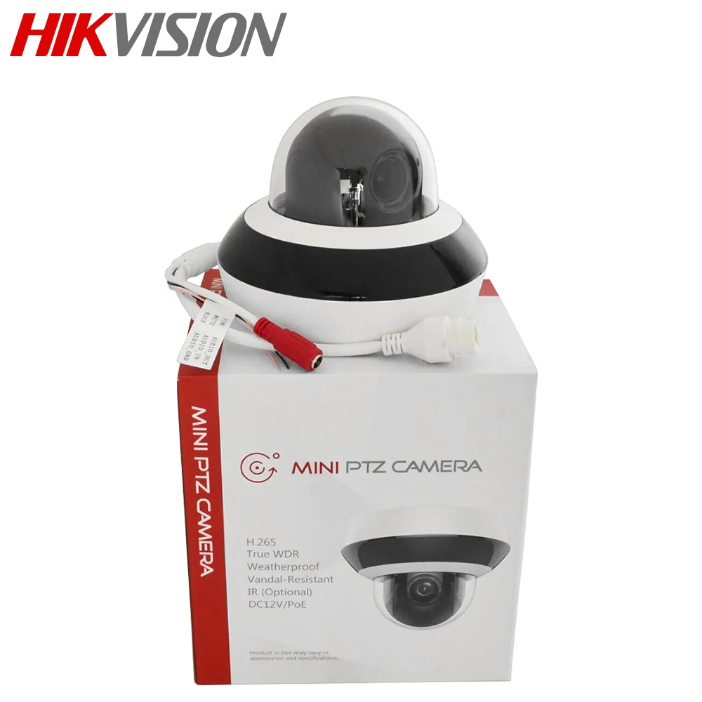 Hikvision DS 2DE2A404IW DE3/W заменить DE3 wifi PTZ беспроводные 2 дюймовый ИК POE 4MP 4X darkfighter|Камеры