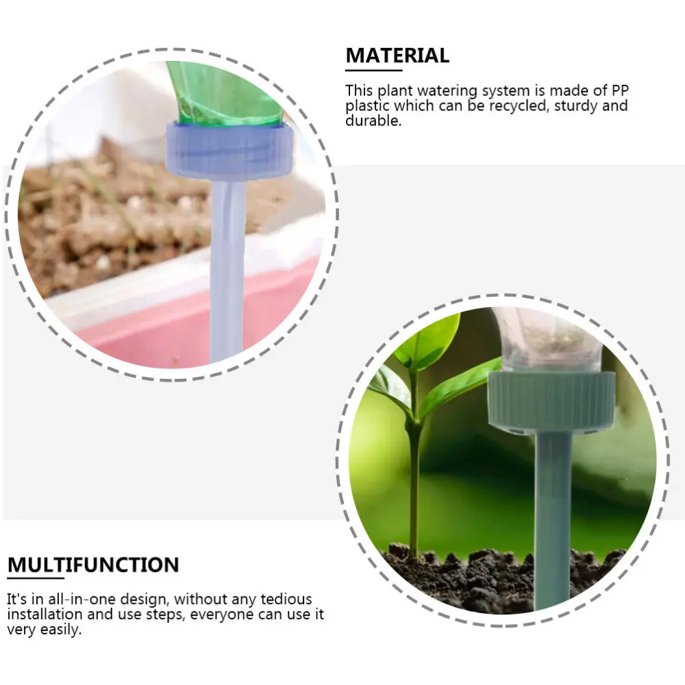 

10pcs Automatic Plant Spikes Watering Self Water Spike House Garden Water Device