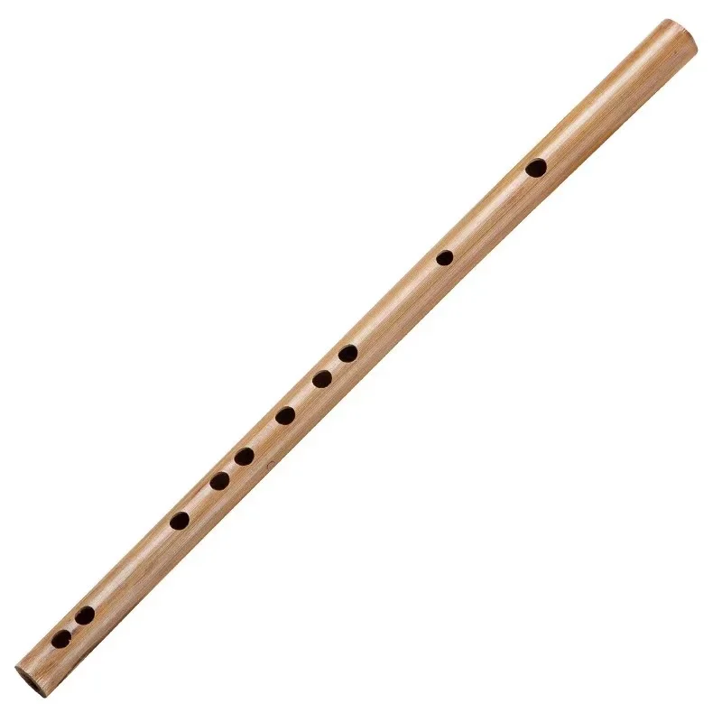 

Ancient Style Refined Bitter Bamboo Flute Plain Children Adult Beginner Student Basic Flute Instrument