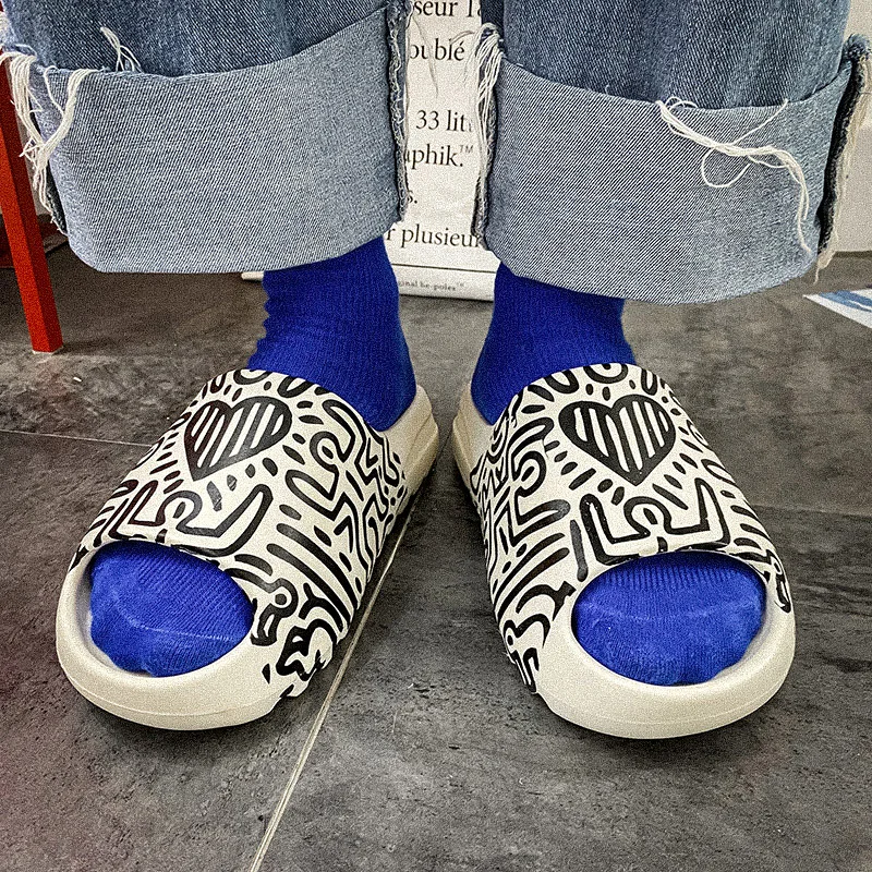 Лидер продаж брендовые слиперы WEH для мужчин 2020 модная женская пенопластовая