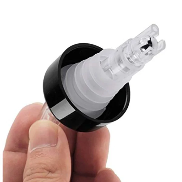 

12 x 25ML Clear Auto Measure Quick Shot Pourers