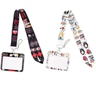 Металлический брелок для ключей CA1392, многофункциональный держатель для удостоверения личности и камеры, USB-шейный ремешок для сотового телефона