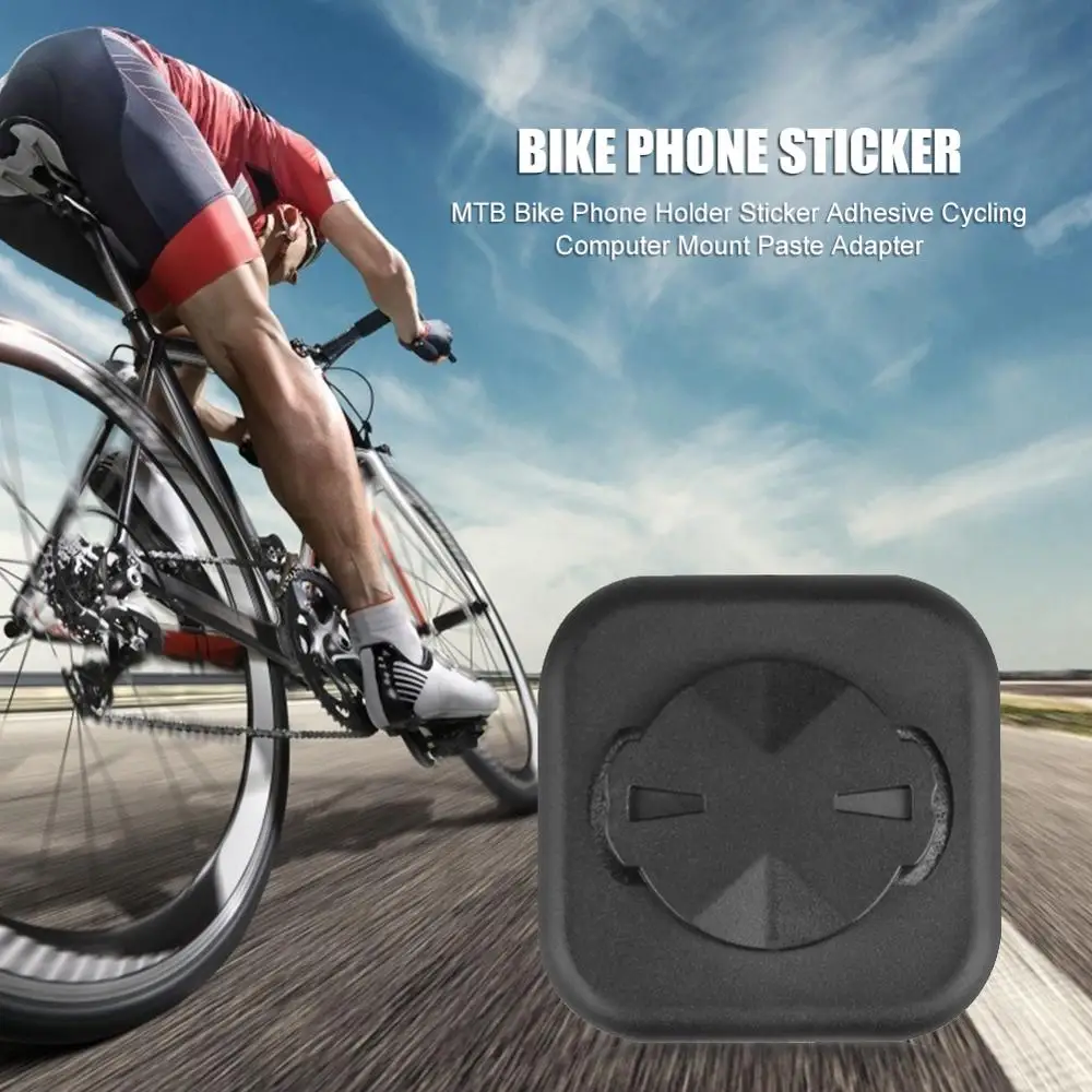 

MTB Bicycle Computer Phone Holder Riding Sticker Adhesive Cycling Computer Mount Paste Adapter Support For GARMIN And BRYTON