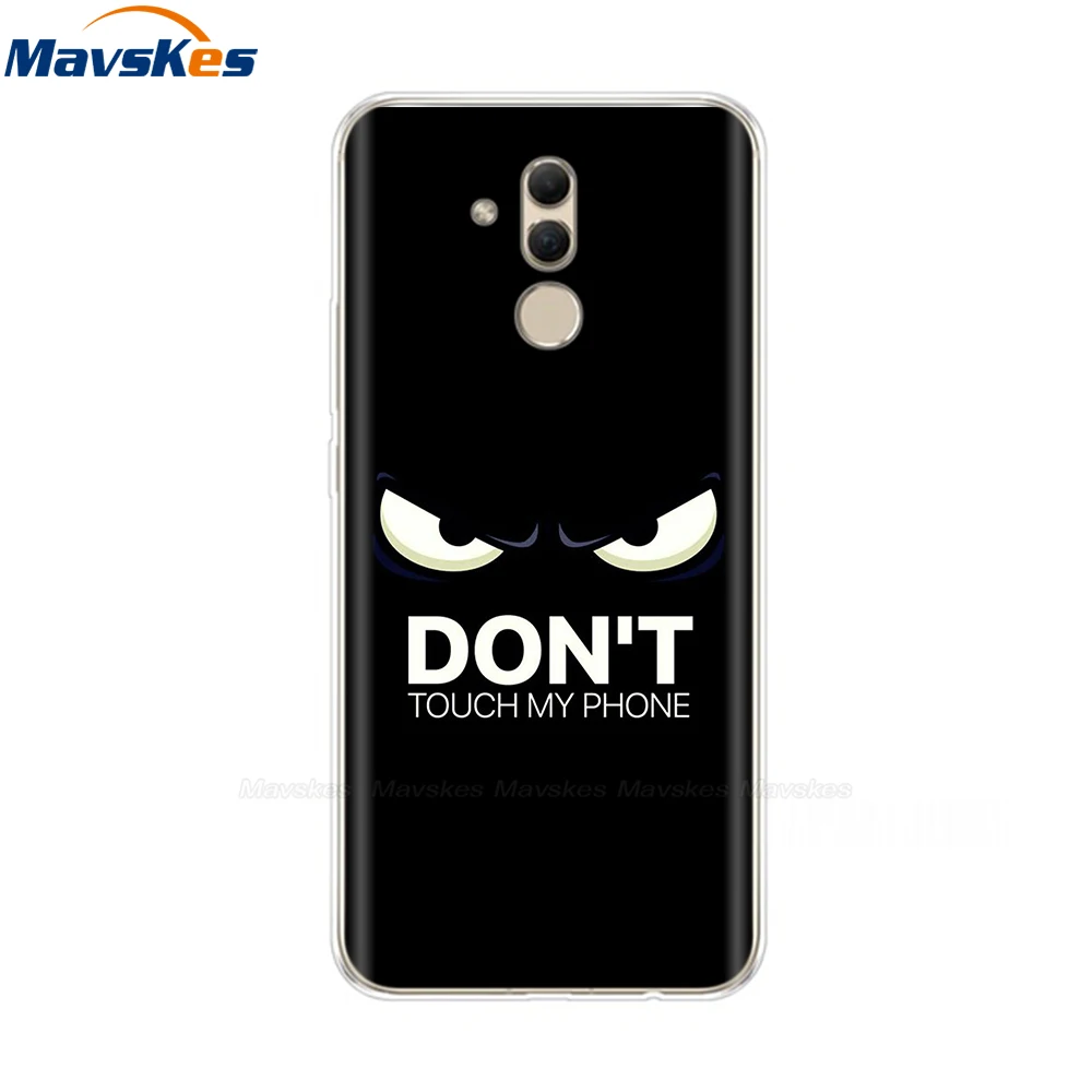 For Huawei Mate 20 Lite Case Huawei Mate20 Lite Case Soft Silicone Back Cover TPU Phone Cases For Huawei mate 20 Lite Coque Etui