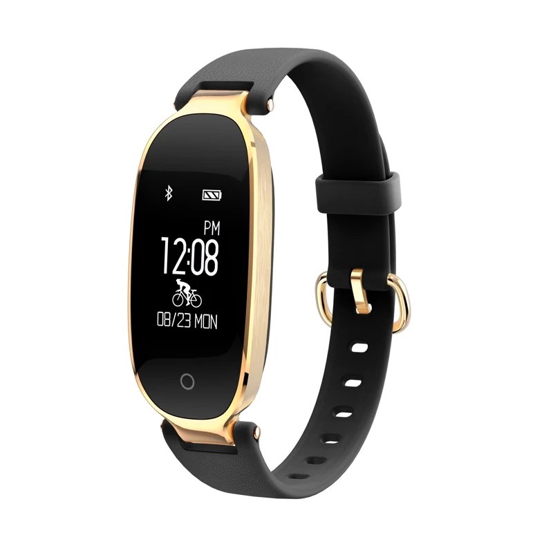2019 умный браслет для женщин пульсометр кровяное давление фитнес трекер