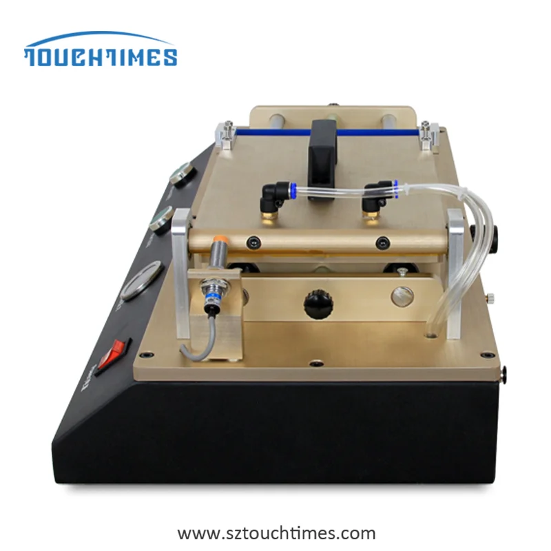 

TBK-766 12" Tablet Automatic OCA Laminating Machine Polarizer Film Laminator Machine for iPad LCD Repair need Air Compressor