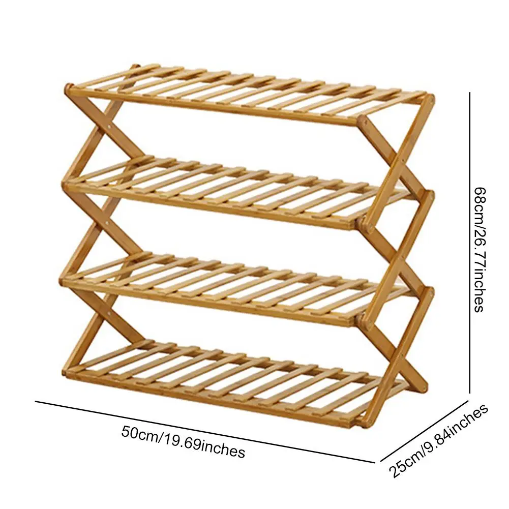 2020 новая бамбуковая стойка для обуви органайзер дверного проема держатель полки