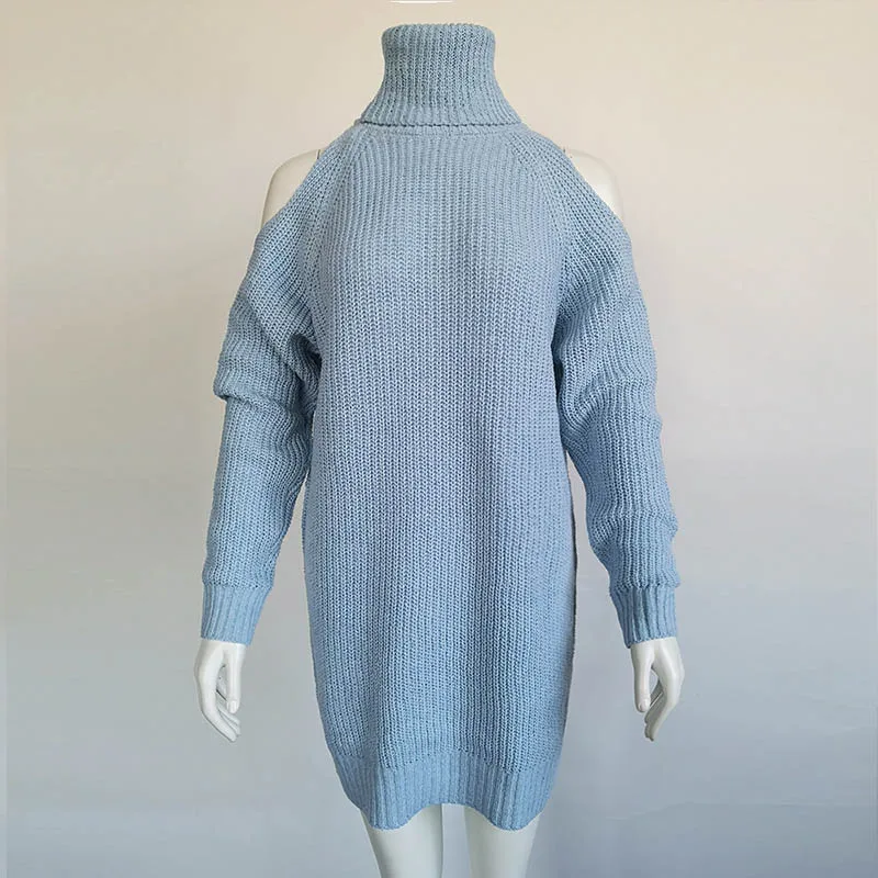 Осенние женские Повседневные свитера с высоким воротником модный дизайн элегантные женские топы DZA005 от AliExpress RU&CIS NEW