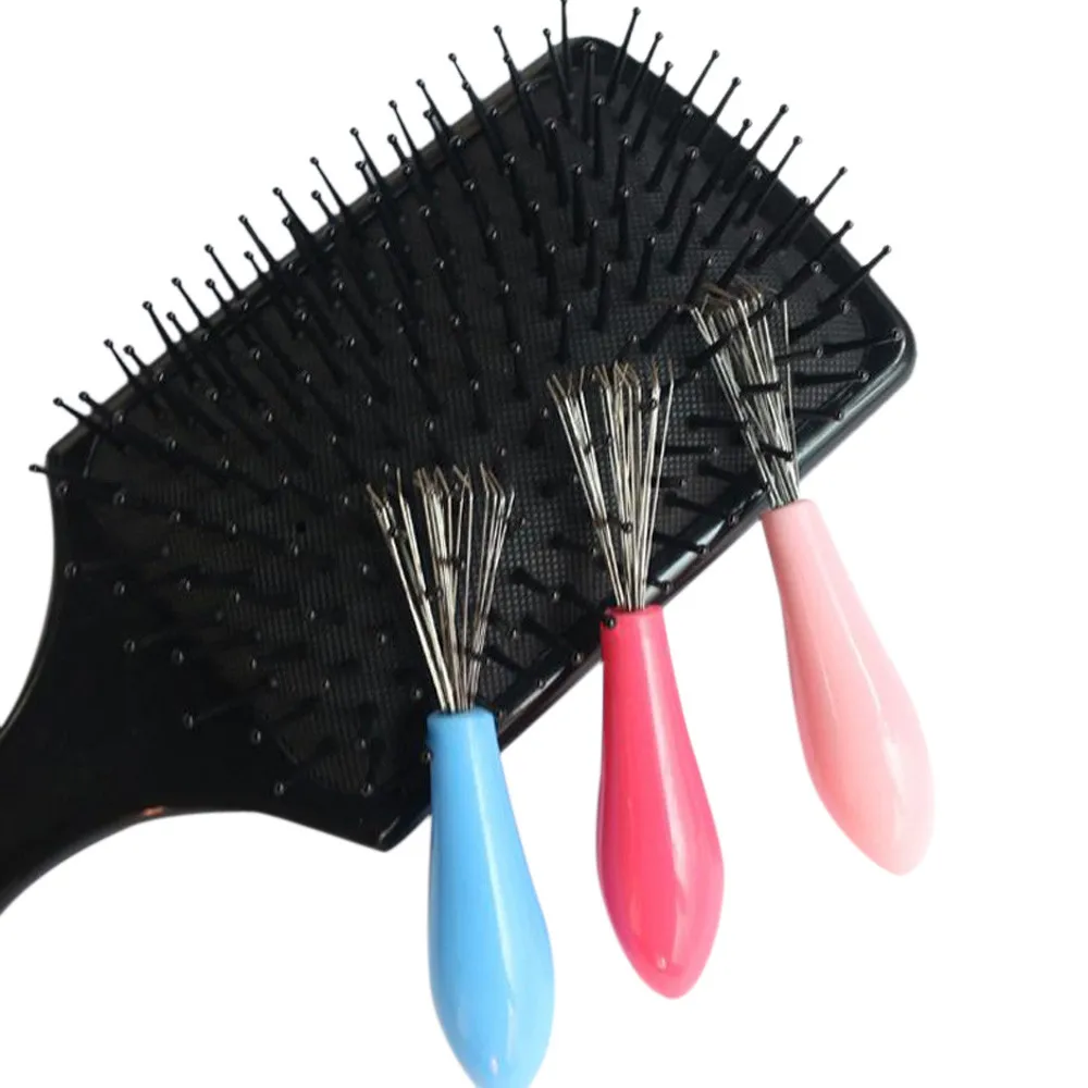 

Hot Sale Hair Brush Comb Cleaner Hot Sale Comb Hair Brush Cleaner Cleaning Remover Embedded Plastic Comb Beauty Cleaner Tool