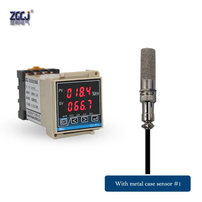 

Релейный контроллер влажности ZGCJ 0-99,9%