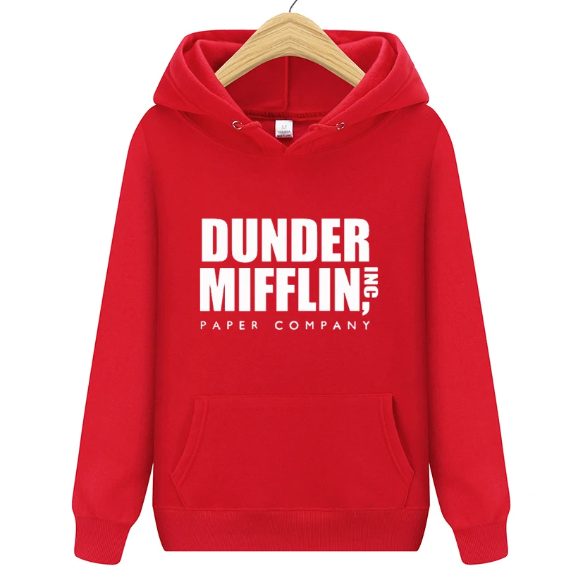 Мужская и Женская Офисная ТВ-шоу даундер Миффлин Инк бумажная компания Wernham Hogg