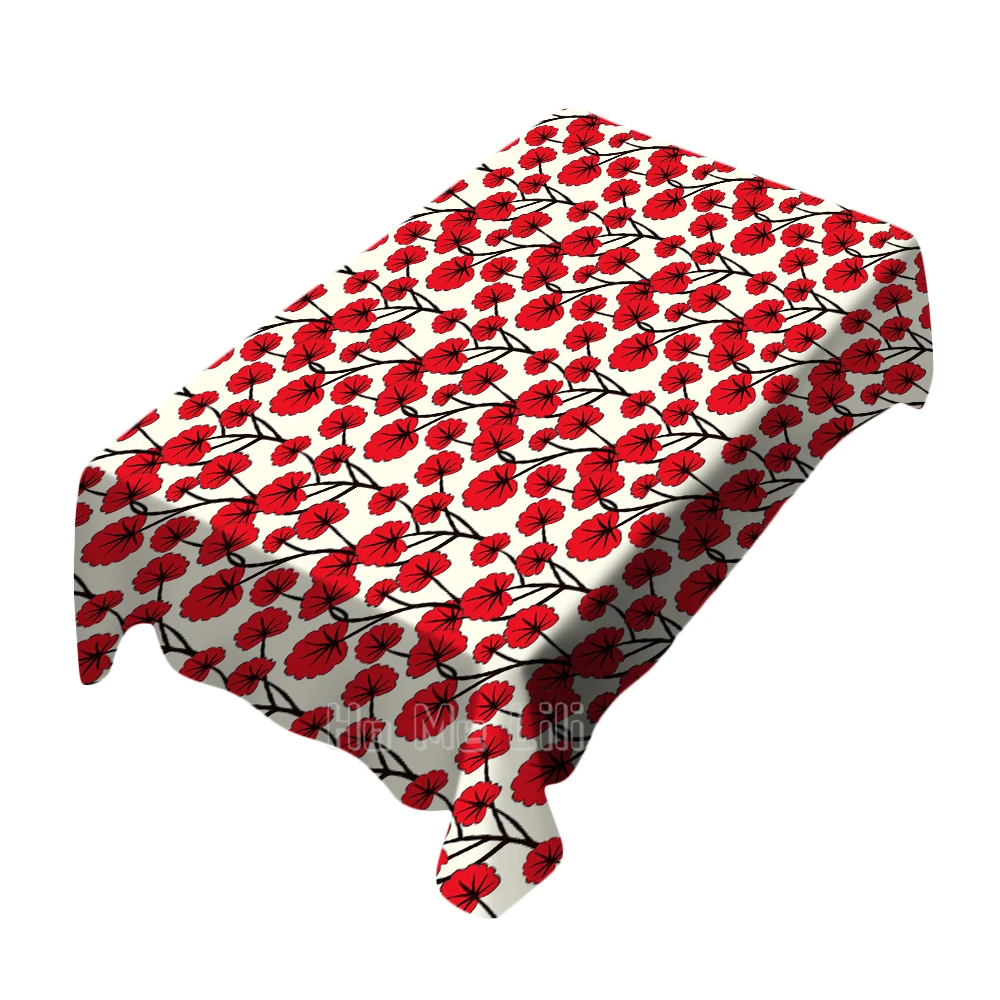 

Red Flower Pattern Background Decoration Desktop Indoor And Outdoor Art Design