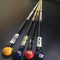 1pcs pool cue cue stick billiard punch new 58 billiard house bar pool cue sticks billiard cue stick billiard for random color