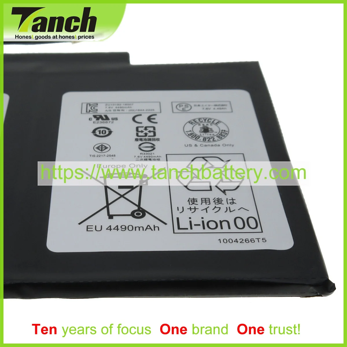 Tanch ноутбук Батарея для ACER AP16B4J NT.LCDAA.014 SA5-271 переключатель 5 SW512-52-альфа-12 -F58U 7 Black