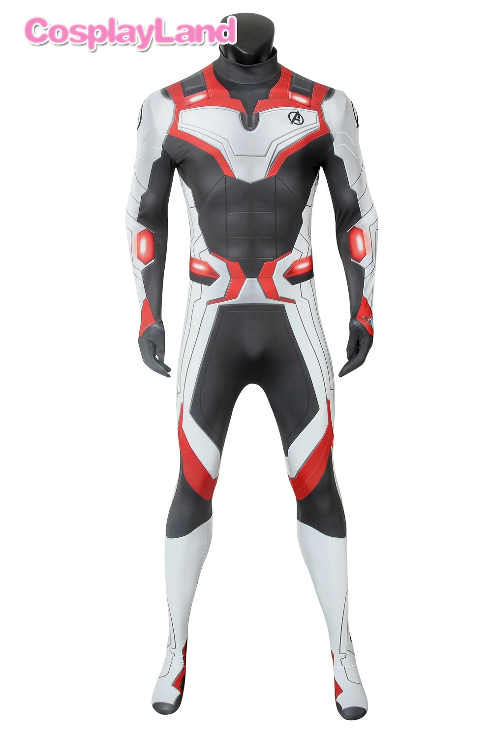 Avengers Endgame Captain America Costume Halloween 3D Printing Jumpsuit Superhero Team Uniform Thor Costumes | Тематическая одежда