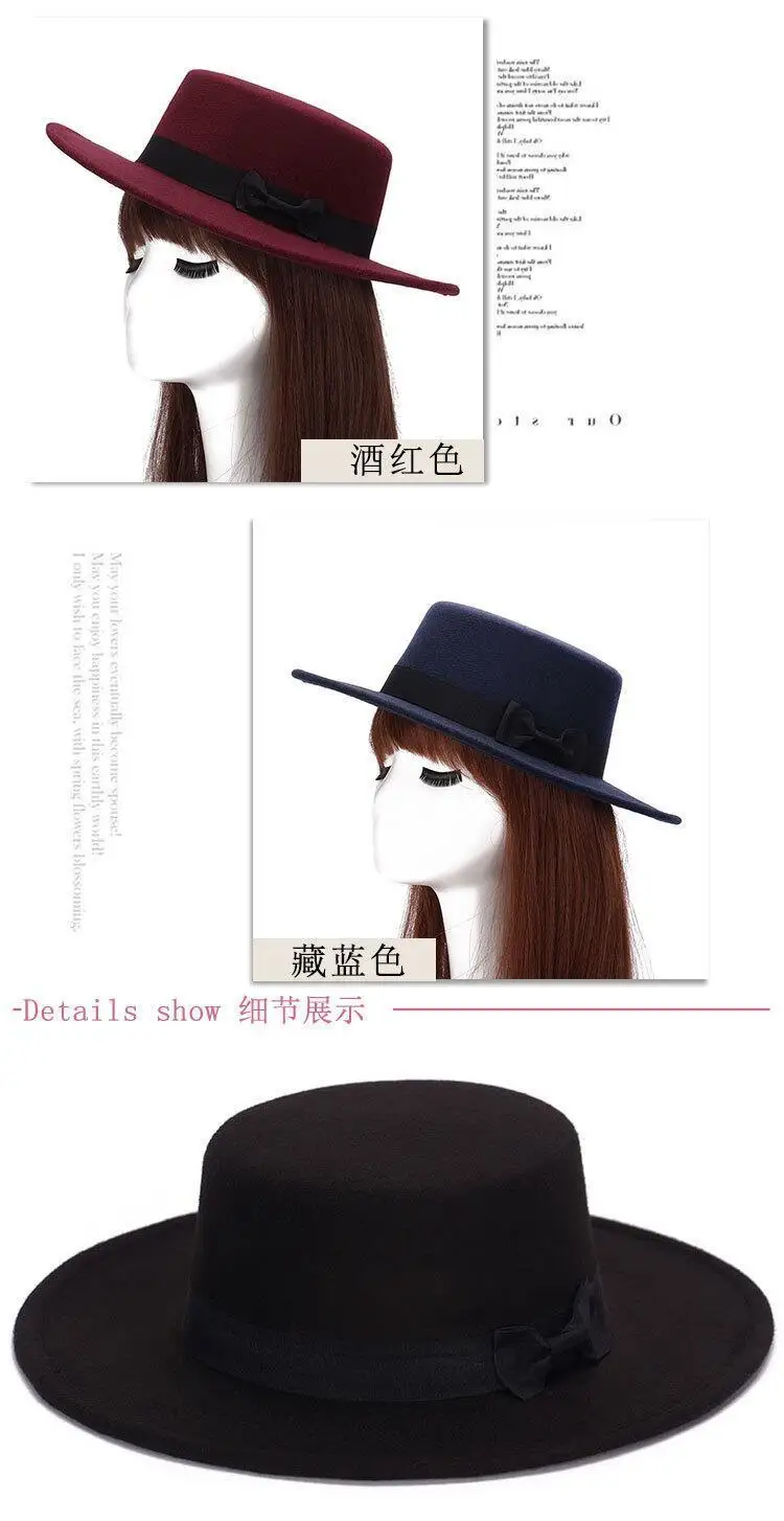 Мягкая фетровая шляпа с широкими полями | Аксессуары для одежды