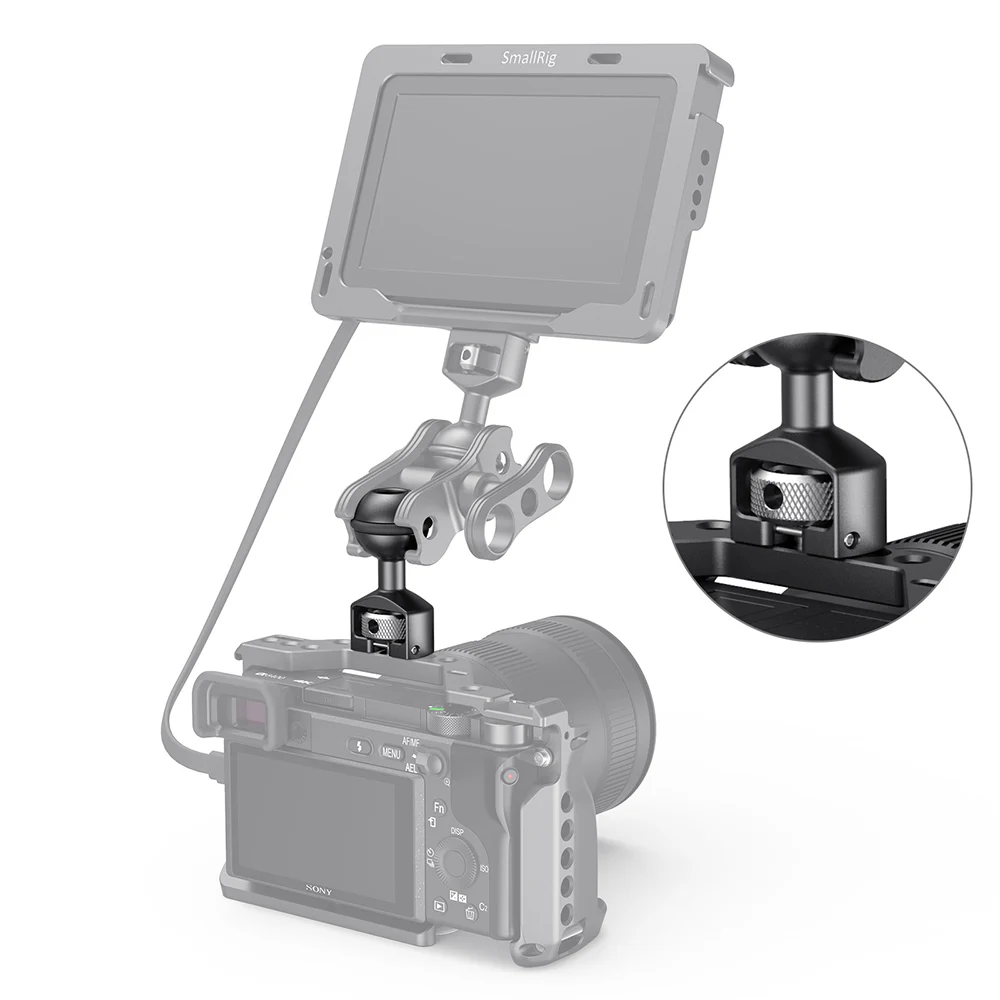 Шарнирная головка SmallRig 2114C для камеры с шарнирным рычагом|ballhead| |