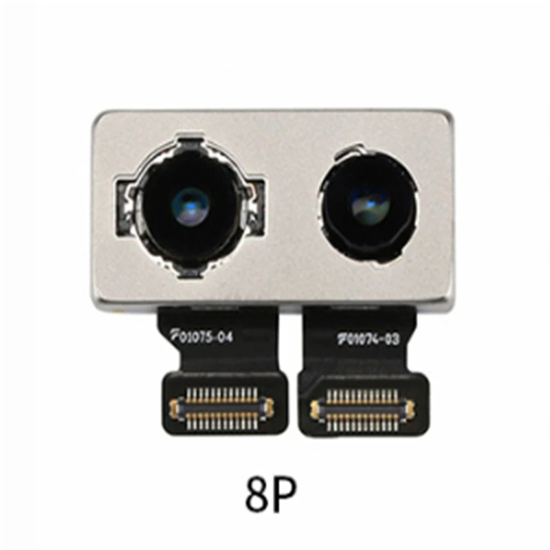 1 шт. Высокое качество задняя камера шлейф для iPhone 8P большой кабель камеры Ремонт