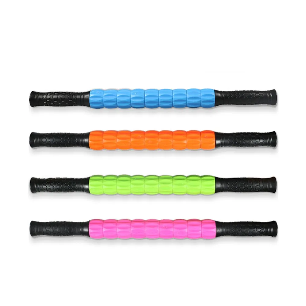 

Roller-type Body Massager, Relieve Muscle Soreness, Grasp The High-quality Roller Muscle Bar Body Massage Fitness Relaxer