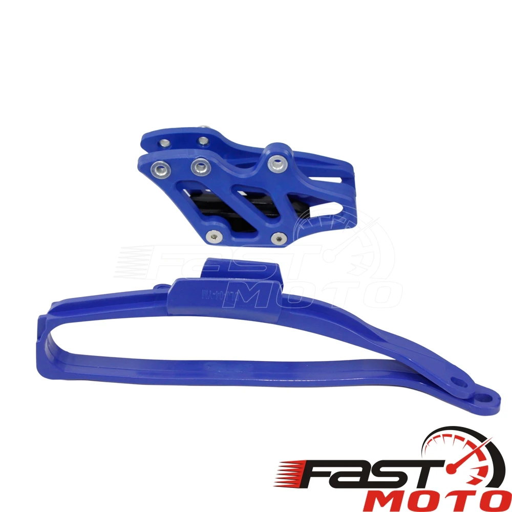 Для WR250F WR450F YZ250F YZ450F цепь ползунок направляющая маятника Нижняя задняя шина