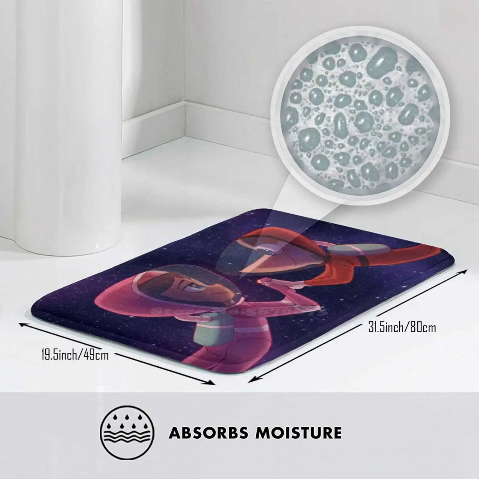 Мягкий домашний коврик Phinbella с мягкой подушкой