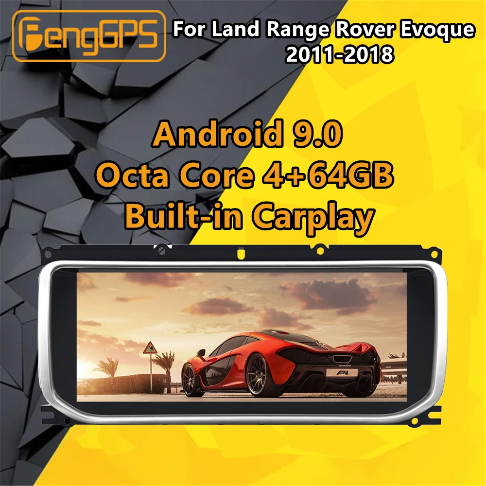 Автомобильный мультимедийный плеер для Land Range Rover Evoque L538 Android 2011 2018 стерео аудио