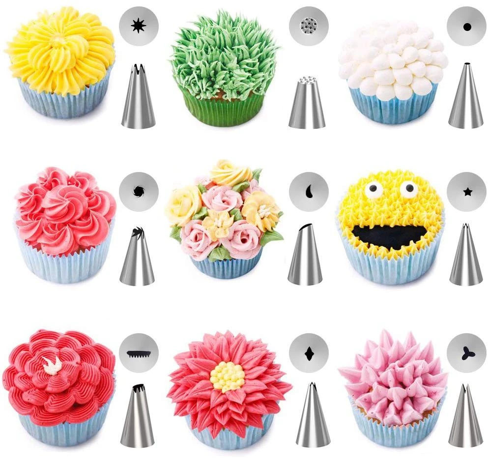 Инструменты для украшения тортов 35 шт./компл. высококачественные Кондитерские