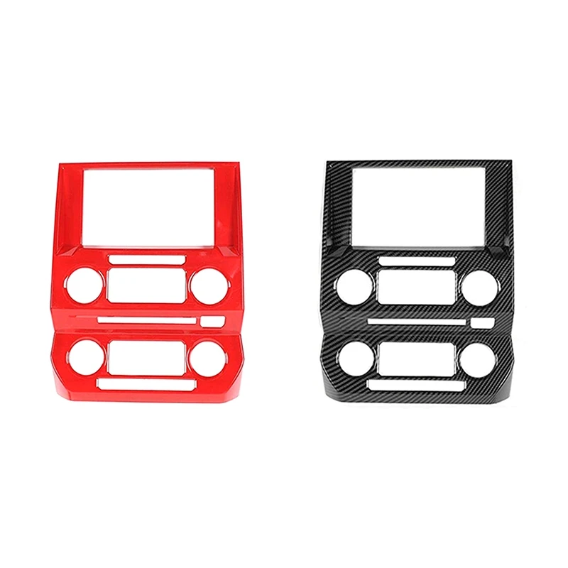 

for Ford F150 2015 2016 2017 2018 2019 2020 Central Control Air Conditioning & GPS Navi Panel Trim, ABS