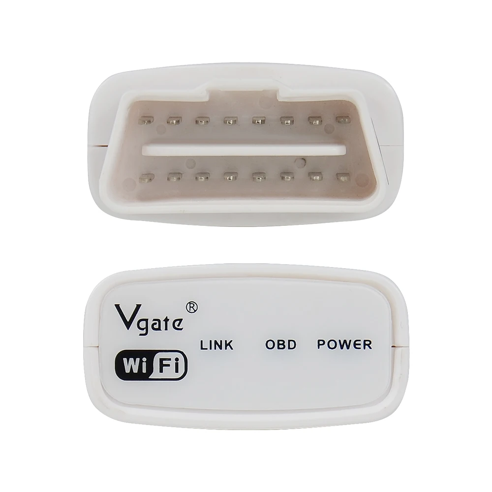 Vgate iCar WIFI ELM327 V2.1 PIC18F25K80 чип OBD Muliscan ELM 327 для Android ios OBD2 II считыватель кодов wifi |