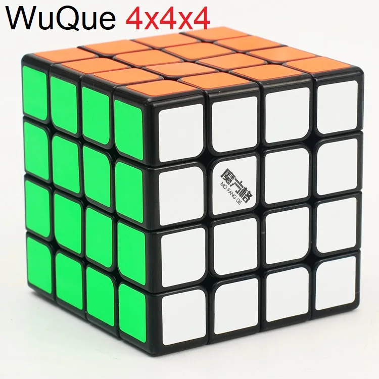 

QiYi wuque 4x4x4 magic cube mofangge wuque 4x4 cubo magico WCA professional qiyi neo cube Speed Puzzle 62mm