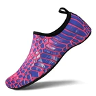 Босоножки унисекс, Нескользящие, для плавания и дайвинга, пляжные тапочки, для фитнеса, 10 цветов, летняя обувь