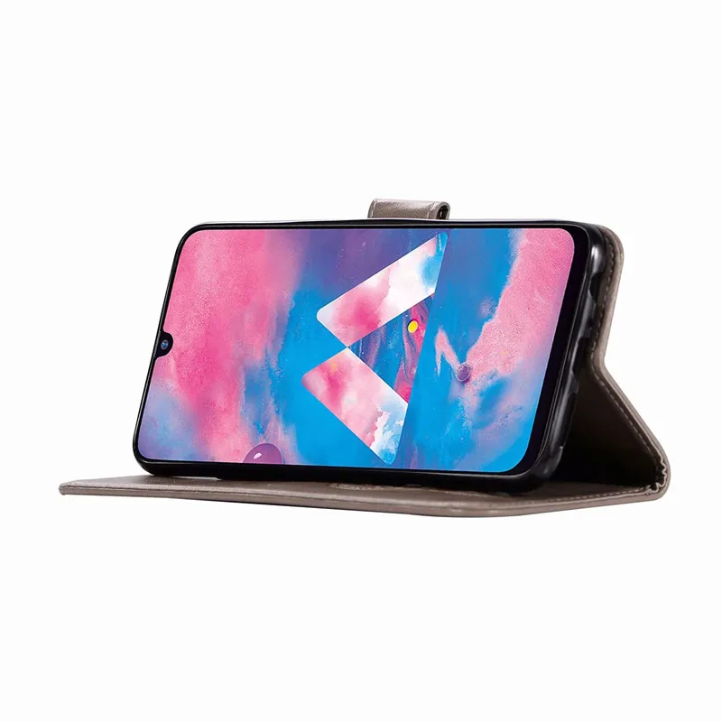 Флип-чехол для Samsung Galaxy j3 j5 j7 A5 A3 j1 2016 S5 S6 S7 Edge S8 S9 S10 Plus A20 A30 A40 A50 кожаный