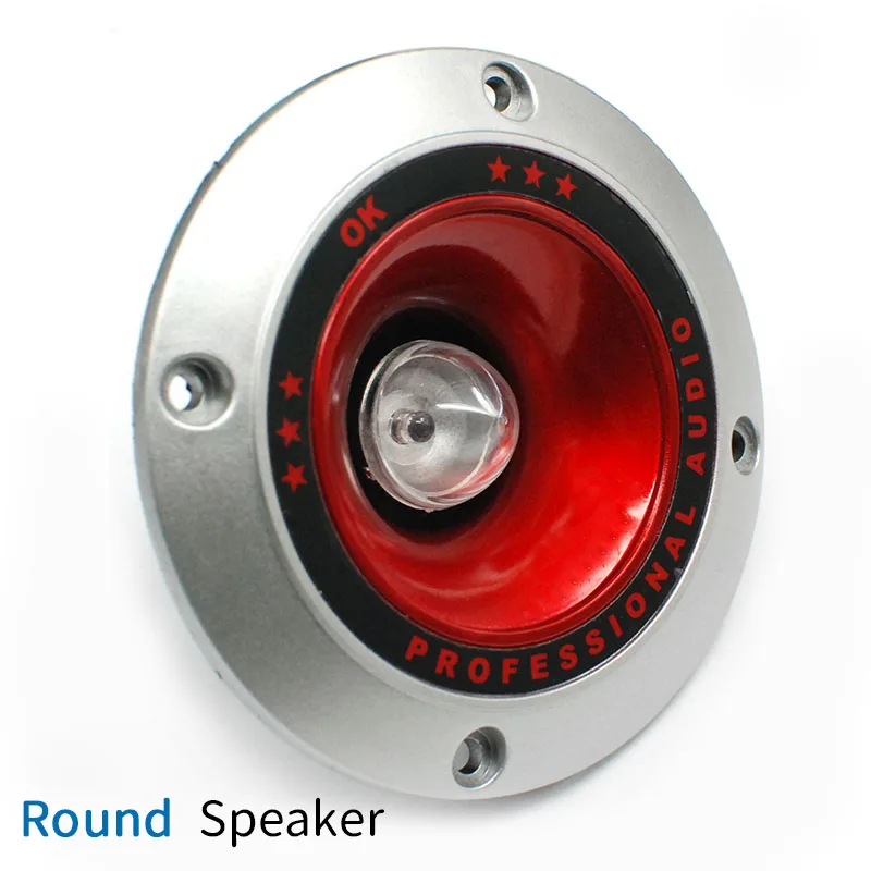4 дюймовый цветной мигающий Высокочастотный динамик UNISIAN с музыкальным