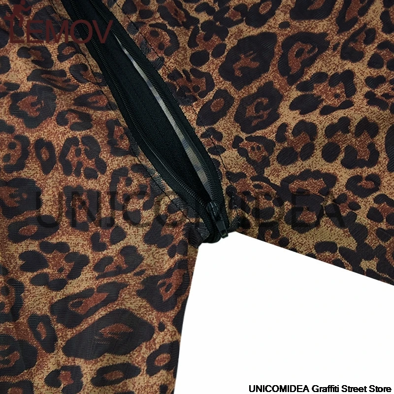 2019 Новый женский черный полосатый прозрачный комбинезон гладкое волокно 2 молния