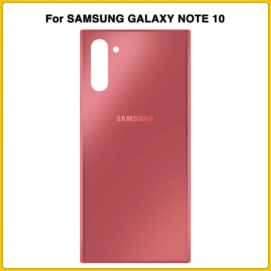 Новый Note 10 чехол для SAMSUNG GALAXY NOTE Note10 крышка батареи дверь задняя панель с